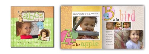 8x8 Book for Kids